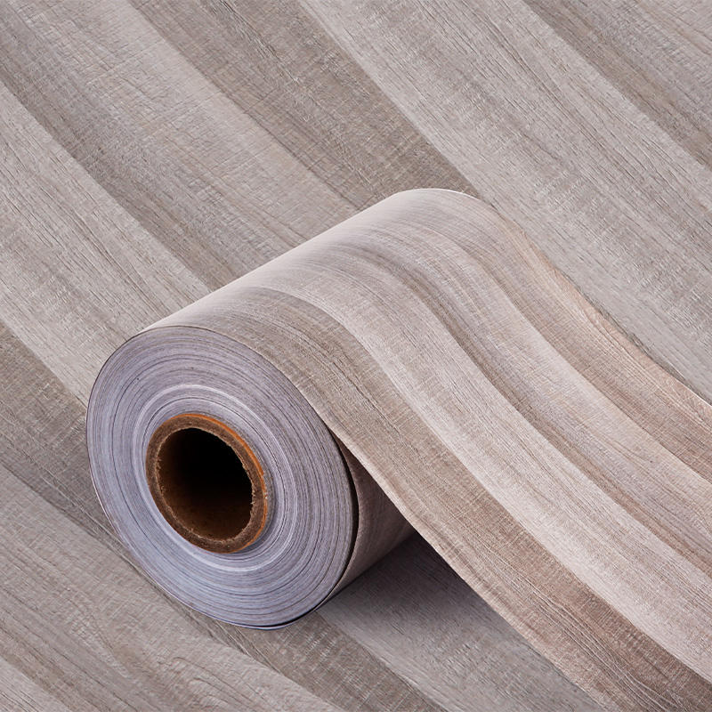 Ash Wood Grain Thickened Non-Self-Adhesive Mulch PVC Floor Film