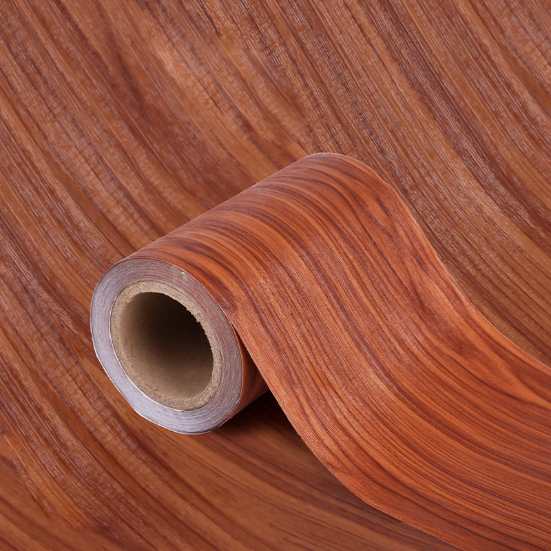 Apple Wood Thickened Non-Self-Adhesive Mulch PVC Floor Film
