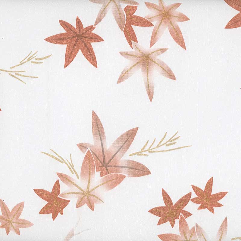 Maple Leaf Non Self Adhesive Opaque Pvc Decor Film