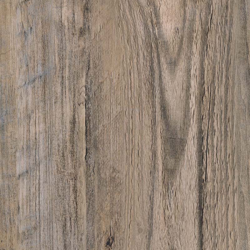 Grey Wood Grain Non-stick Opaque Furniture Film