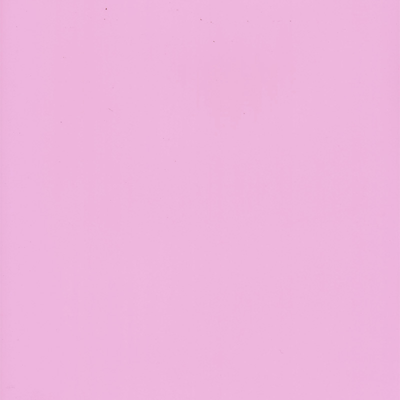 Pink Non-Self-Adhesive Opaque Pvc Decor Film