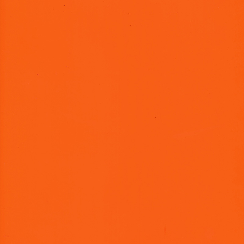 Orange Nonstick Opaque Furniture Film