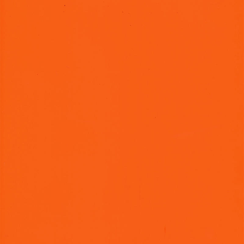 Orange Nonstick Opaque Furniture Film