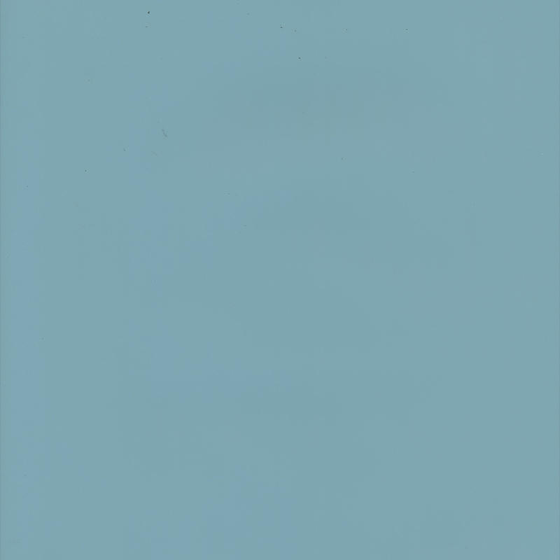 Navy Blue Non-Self-Adhesive Opaque Pvc Decor Film