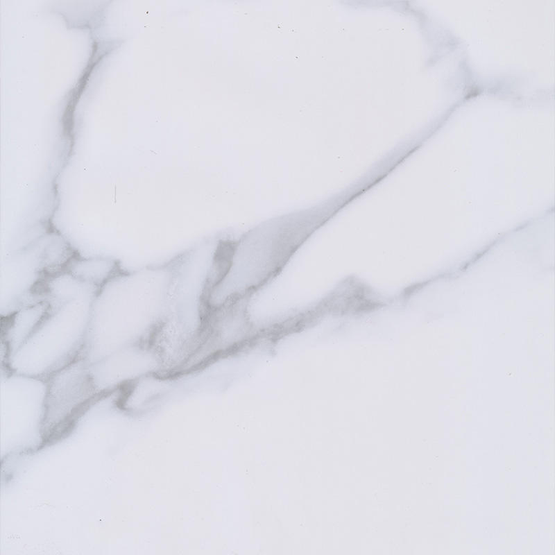 White Marble Non-Stick Opaque Furniture Film