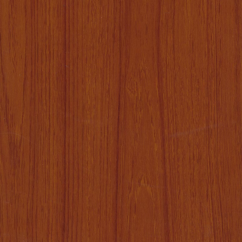 Red Rosewood Non-Stick Opaque Furniture Film