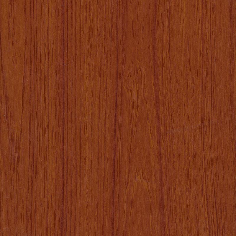Red Rosewood Non-Stick Opaque Furniture Film